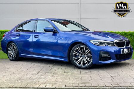 Used BMW 3 SERIES 2020 Blue in Manchester, Cheshire | MAK Automobiles 