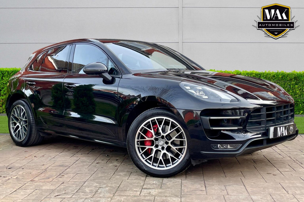 2016 Porsche MACAN