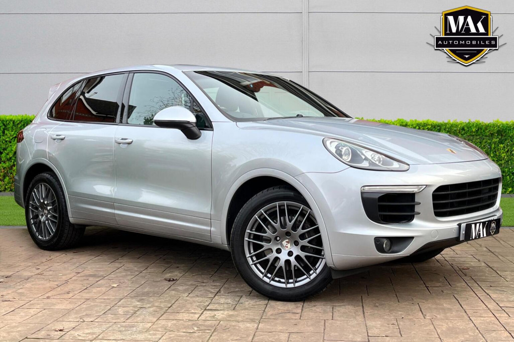 2016 Porsche Cayenne