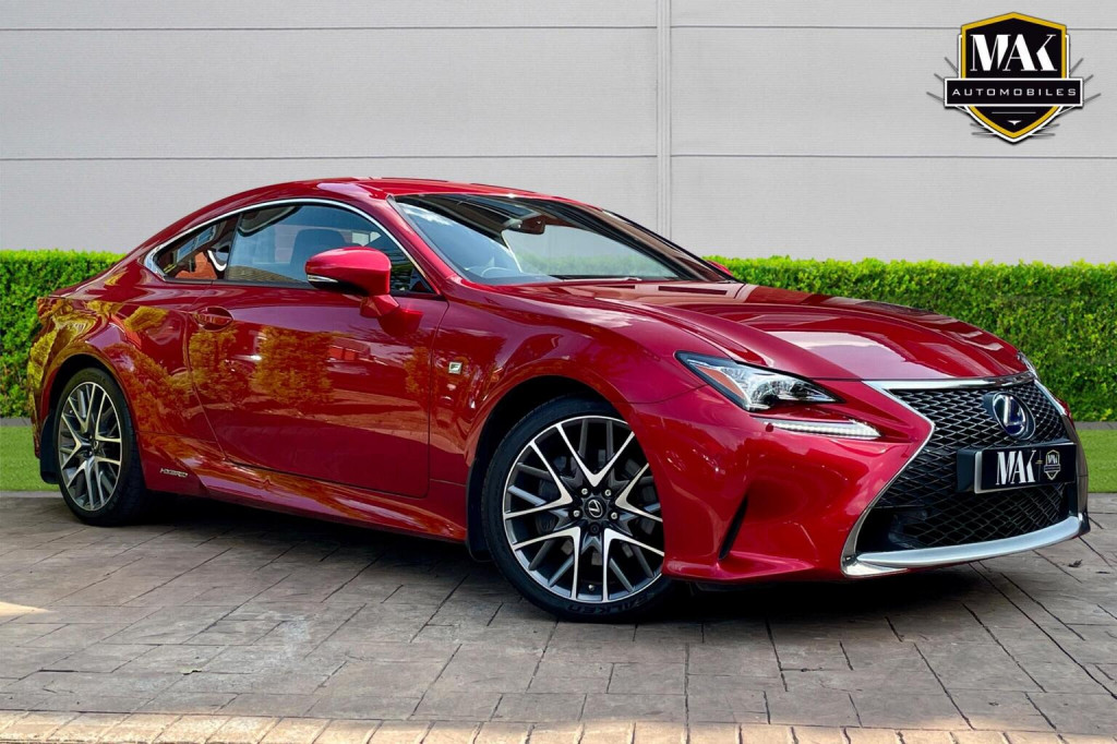 2016 Lexus RC