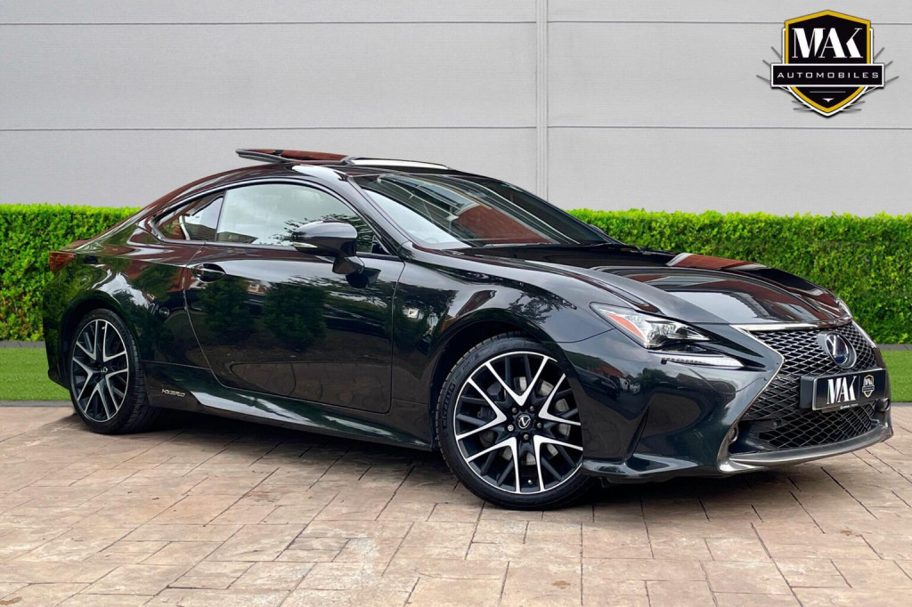 2018 Lexus RC
