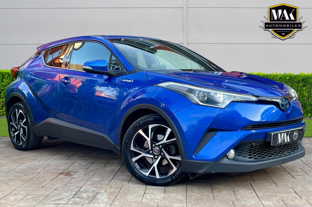 2021 Toyota C-hr