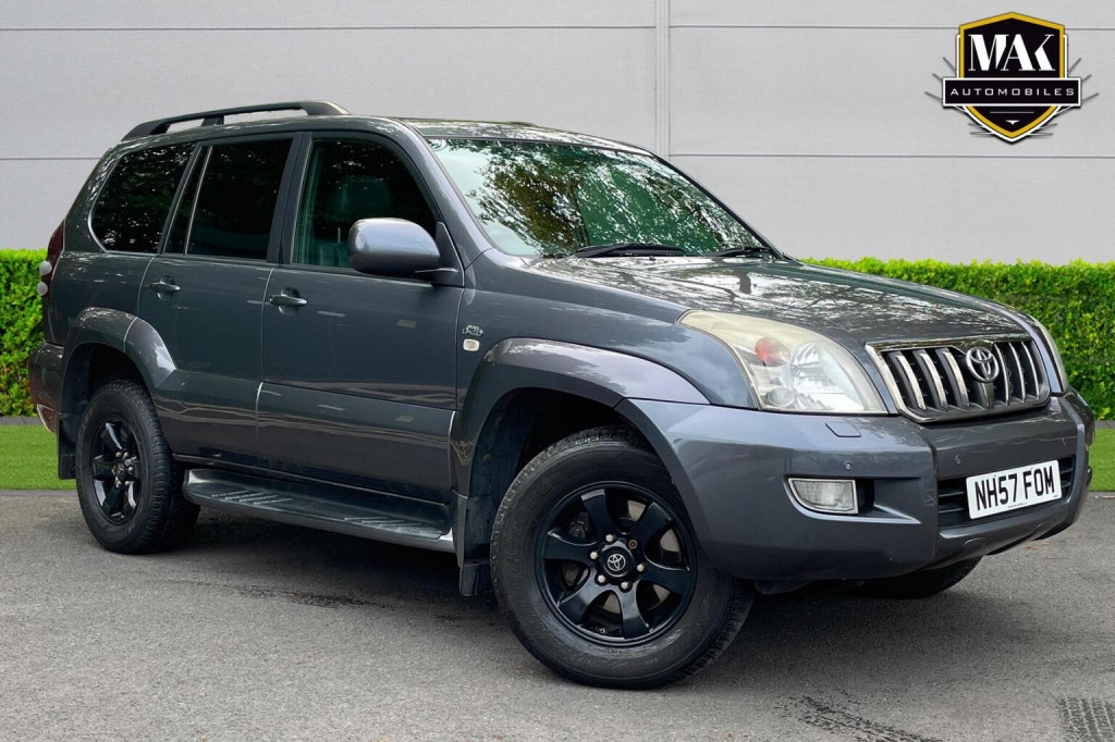 2008 Toyota LAND Cruiser