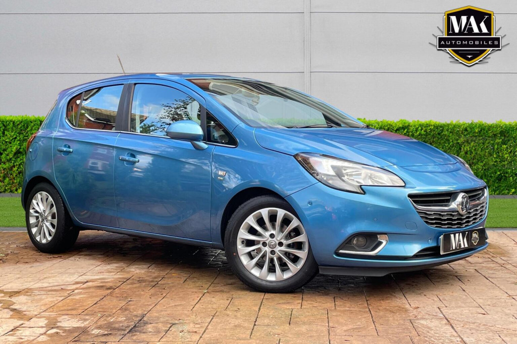2017 Vauxhall Corsa
