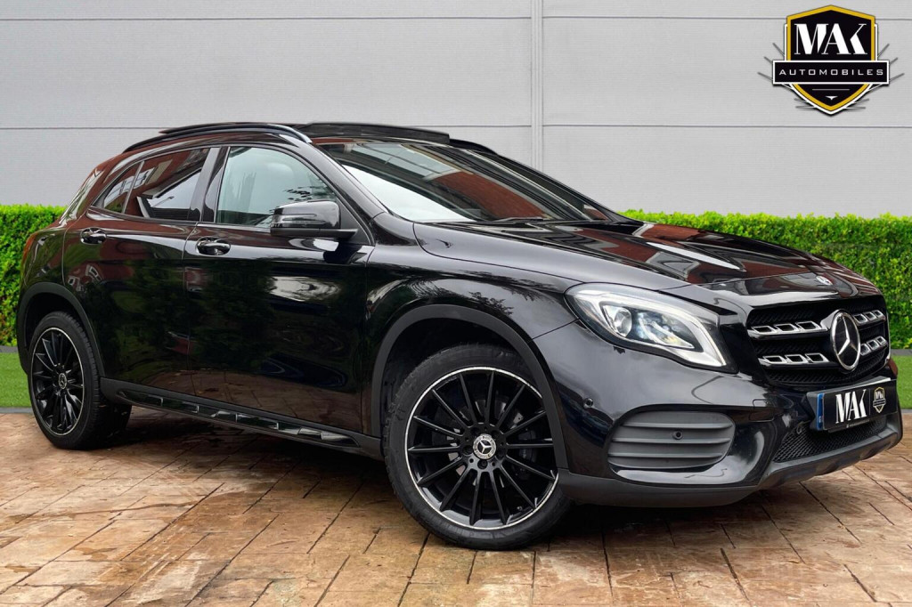 2018 Mercedes-Benz GLA